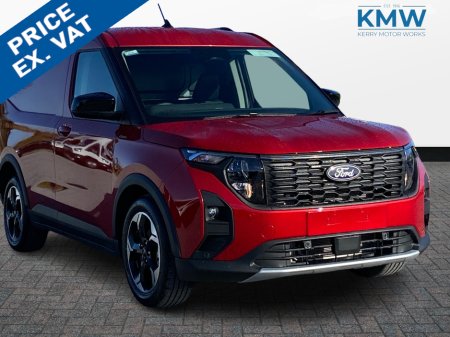 2026 Ford Transit Courier 1.5 TDCI Active €23,950