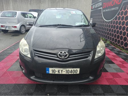 2010 Toyota Auris 1.4 TR D-4D TAX&NCT €3,950 thumbnail