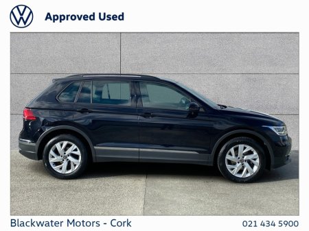 2022 Volkswagen Tiguan 2.0TDI 150BHP AUTOMATIC LIFE €31,995 thumbnail