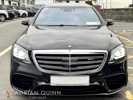 2020 Mercedes-Benz S Class S 63 AMG 612 BHP LWB EXECUTIVE 4.0 V8 BI-TURBO AUTO==HUGE SPEC==COST OVER €285K NEW== €109,950 thumbnail