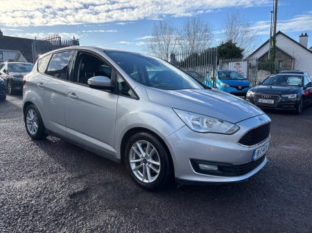 2018 Ford C-Max C MAX 1.5 TDCI 5  SEATER  ZETEC 4DR €11,950 thumbnail