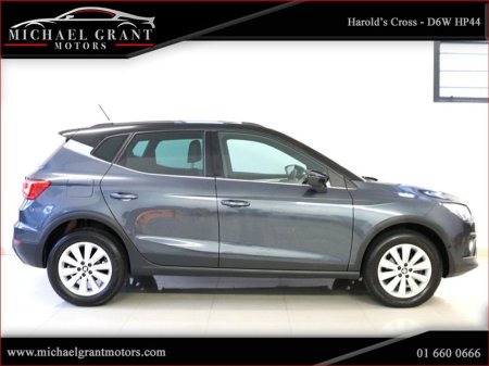 2019 SEAT Arona 1.0 PETROL TSI 115hp Xcellence HIGH SPEC / NEW NCT / ONLY 86KM €16,450 thumbnail