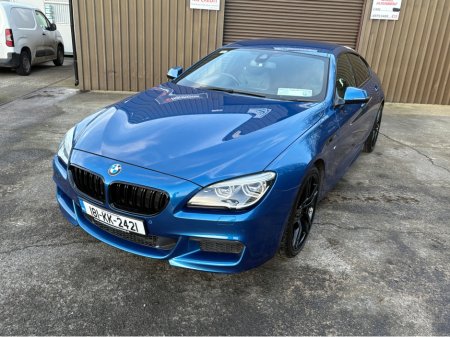 2018 BMW 6 Series 640D F06 M SPORT GRAN COUPE 4DR AUTO €34,950 thumbnail