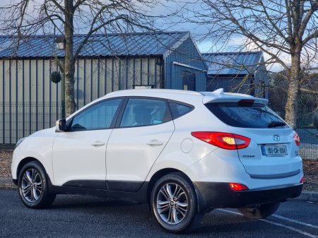 2015 Hyundai ix35 2015 HYUNDAI iX35 DIESEL NCT&TAX €6,990 €6,990 thumbnail