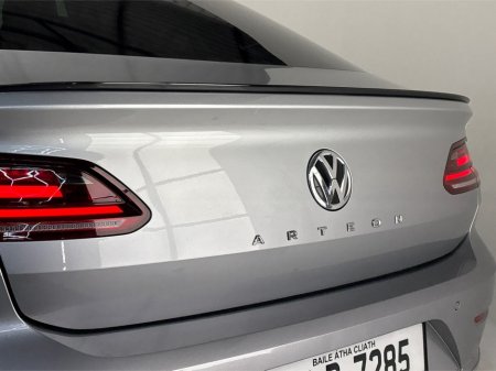 2020 Volkswagen Arteon 2.0 TSI R-LINE 190BHP**NEW NCT**PANORAMIC SUNROOF**BLACK LEATHER INTERIOR**FRONT HEATED SEATS**REVERSE CAMERA**PARKING SENSORS**KEYLESS START**DUAL CLIMATE CONTROL**APPLE CARPLAY**FINANCE AVAILABLE** €32,995 thumbnail