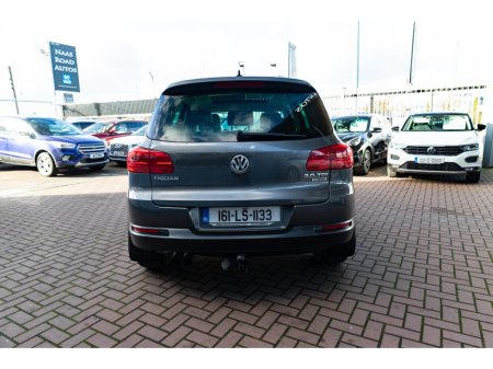 2016 Volkswagen Tiguan 2.0 TDI SPORT EDITION 110BHP 5DR SUV // FULL LEATHER AND PAN ROOF // IRISH CAR WITH ONLY 133,000 KMS // BUY WITH CONFIDENCE AA AND SIMI APPROVED DEALER // FINANCE ARRANGED // ALL TRADE INS WELCOME // €15,900