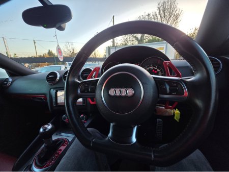 2012 Audi TT 1.8 TFSI AUTO FULL RED LEATHER SEATS REV CAMERA ALLOYS SIMI DEALERA €13,750 thumbnail