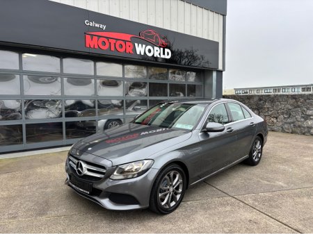 2017 Mercedes-Benz C Class 180 AVANTGARDE AUTO 4DR