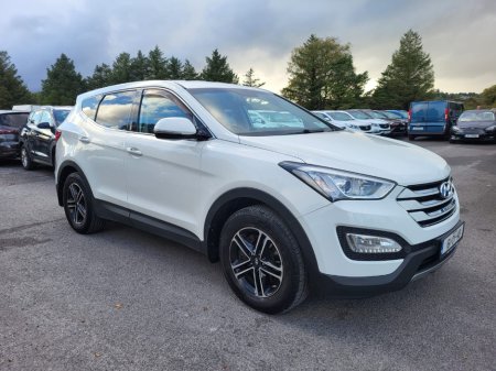 2016 Hyundai Santa Fe 7 Seater €17,990