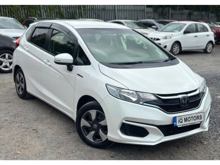 2018 Honda Fit 1.5L Petrol-Hybrid Automatic €11,995 thumbnail