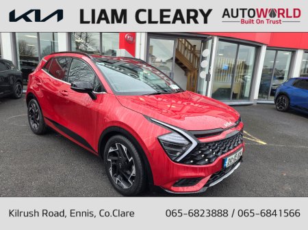 2024 Kia Sportage GTL SR MHEV €39,495 thumbnail