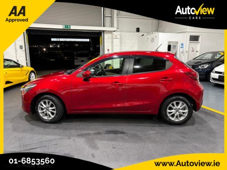 2015 Mazda Demio /Mazda2 1.3 5DR Automatic. AA APPROVED // FINANCE & NATIONIWIDE DELIVERY AVAILABLE // SIMI DEALER €8,995 thumbnail