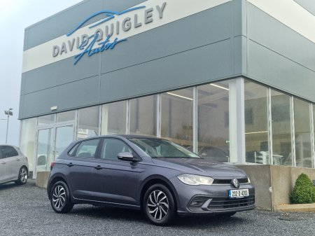 2023 Volkswagen Polo Life 1.0 TSI 95HP D7F 5DR Auto €20,950