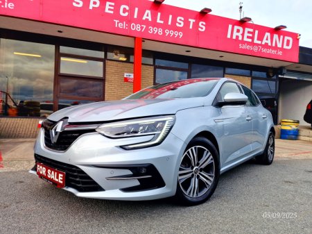 2021 Renault Megane 1.5 DCI 115 BHP ICONIC IV BLUE LOW MILEAGE 2 KEYS €17,400