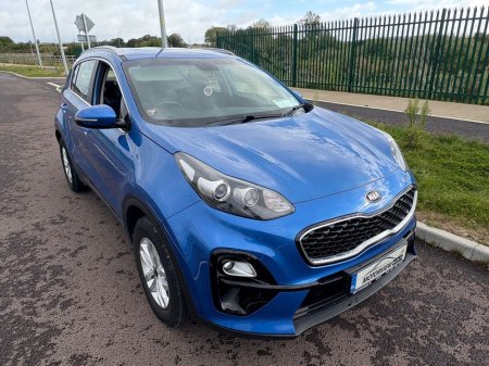2020 Kia Sportage Premium spec 1.6d, 1 YEAR WARRANTY, Air Conditioning, Bluetooth, Touch Screen Infotainment System, Rear Parking Sensors, Alloy Wheels €24,900