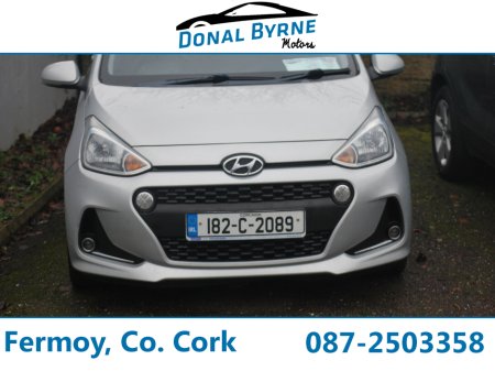 2018 Hyundai i10 DELUXE 4DR €9,950