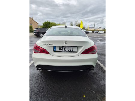 2016 Mercedes-Benz CLA Class - view 4