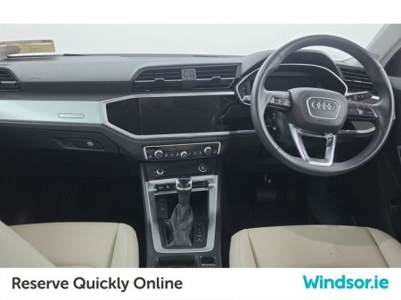 2022 Audi Q3 45 TFSI E S Tronic SE with Luxurious Upgraded Leather Interior €36,950 thumbnail