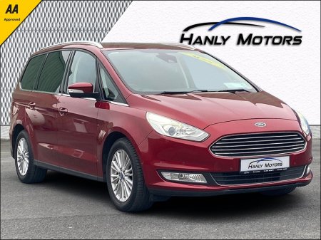 2018 Ford Galaxy 2.0 TD 150PS 6SPEED FWD 4DR €18,995