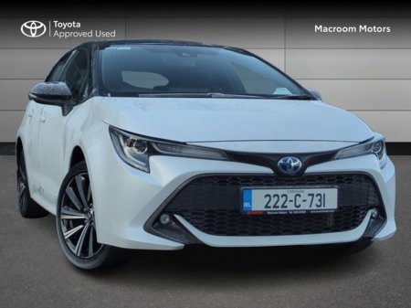 2022 Toyota Corolla LUNA SPORT HB 4DR AUTO HYBRID €26,000