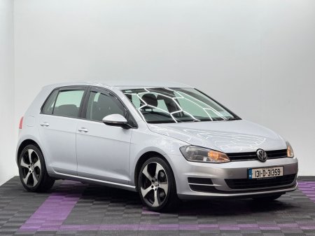 2013 Volkswagen Golf 1.6 TDI 105BHP BLUEMOTION €6,950