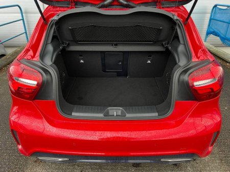 2017 Mercedes-Benz A Class A180 AMG-LINE 1.6 // OPENING PAN ROOF // LEATHER HEATED SPORT SEATS // BLUETOOTH MUSIC €18,750 thumbnail