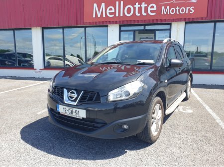 2012 Nissan Qashqai +2 QASHQAI+2 1.5 DSL SVE 7 SEATS