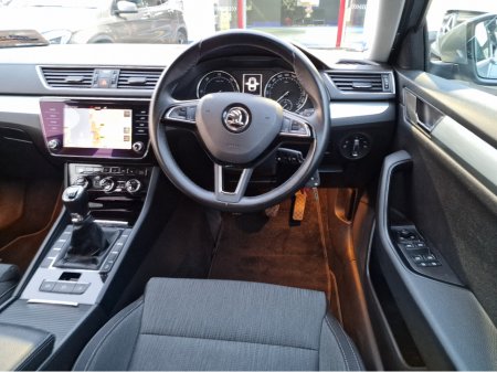 2018 Skoda Superb AMBITION 1.6 TDI-FULLY SERVICED WITH NEW NCT €14,350 thumbnail