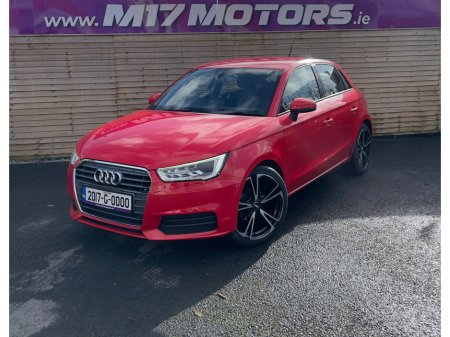 2017 Audi A1 - thumbnail 1