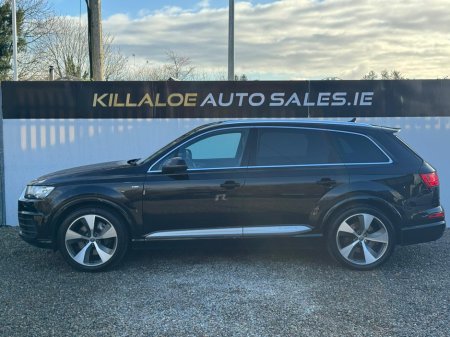 2015 Audi Q7 3.0 TDI S-LINE 4DR AUTOMATIC 7 SEATER €26,950