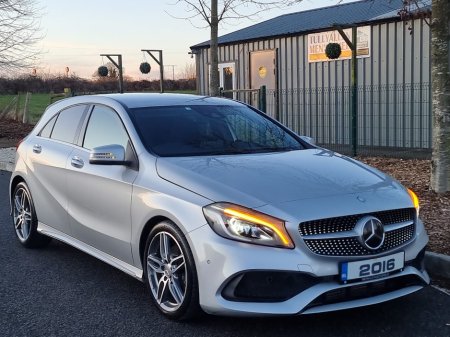 2016 Mercedes-Benz A Class 2016 MERCEDES A180 AMG FACE-LIFT MODEL, AUTOMATIC NCT'd & 3 MONTH WARRANTY  €16,990 €16,990 thumbnail