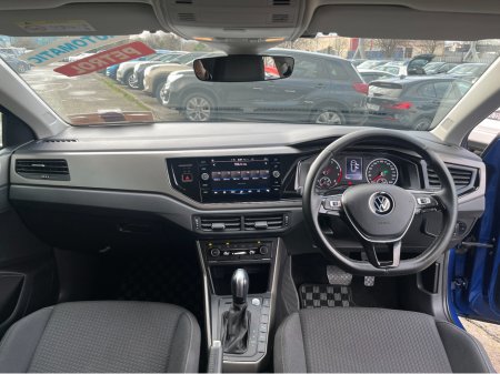 2021 Volkswagen Polo COMFORTLINE AUTOMATIC 1.0 PETROL //ADAPTIVE CRUISE CONTROL//KEYLESS ENTRY//REVERSE CAMERA// €18,950 thumbnail
