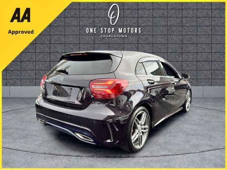 2016 Mercedes-Benz A Class *38,000KMS* AMG PREMIUM-LEATHER-MEMORY SEATS - ELECTRIC SEATS - CAMERA €18,900