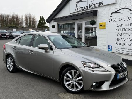 2016 Lexus IS 300 h 2.5 ADVANCE HYBRID AUTO