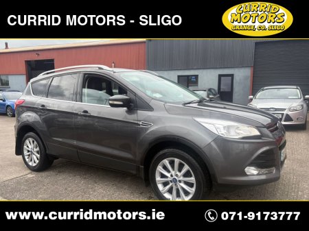 2016 Ford Kuga COMMERCIAL TITANIUM 4SEATS FWD 2.0 12 120PS 4