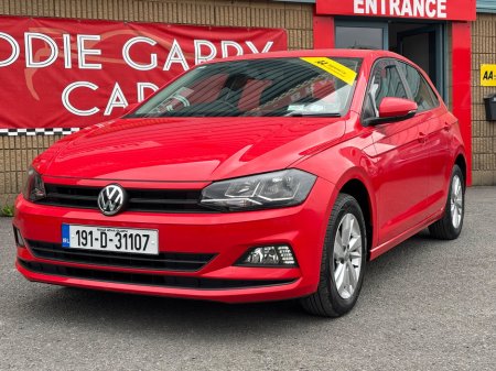 2019 Volkswagen Polo 1.0 TSI 65HP Trendline €11,950