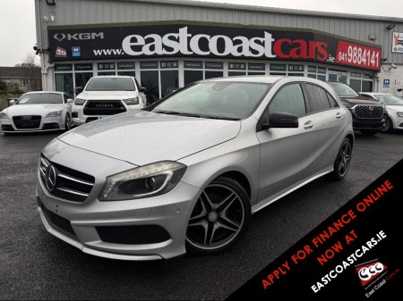 2013 Mercedes-Benz A Class ( 132 REG A180 AMG LINE NIGHT PACK AMG INTERIOR HALF LEATHER SEATS / HI SPEC / SYSTEM LOW ROAD TAX BAND / SIMI DEALER