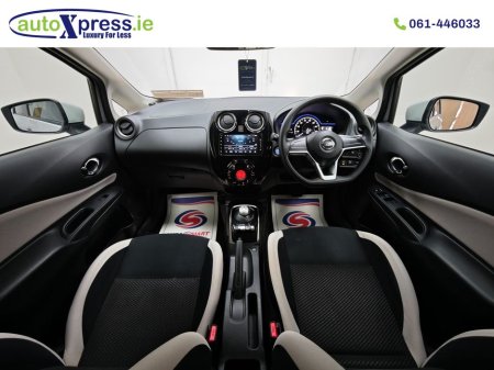 2020 Nissan Note 1.2 Hybrid E-POWER Automatic, Reversing camera