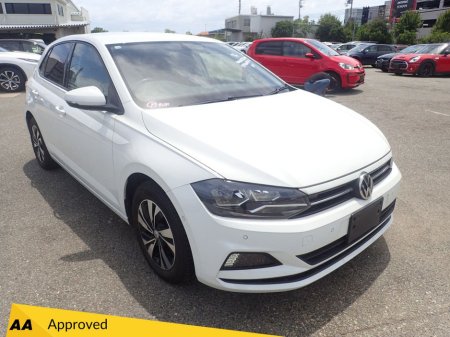 2018 Volkswagen Polo * Jan 2026 Pricing * 1.0 TSi Highline 5Dr Automatic * Reversing Camera * Front / Rear Parking Sensors *