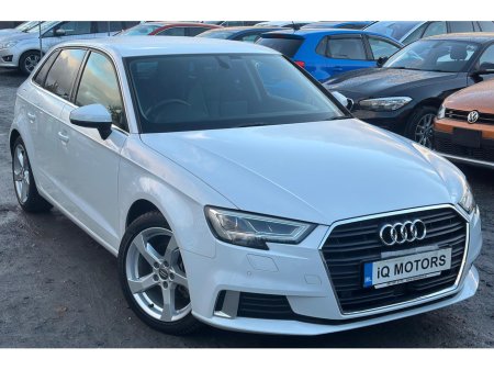 2017 Audi A3 Sportback 1.4 Automatic FACELIFT Leather/Heated Seats (5610) €18,595