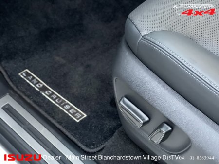 2025 Toyota Landcruiser Toyota Amazon 3.3 TwinTurbo V6 LC300 PEARL WHITE thumbnail