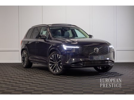 2025 Volvo XC90 T8 PHEV 455hp Plus (Dark Theme)
