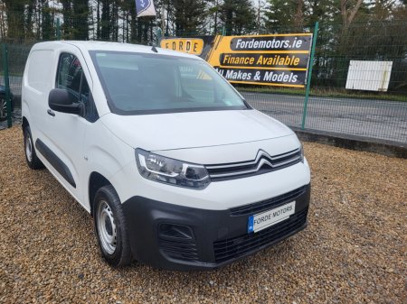 2021 Citroen Berlingo  €8,950