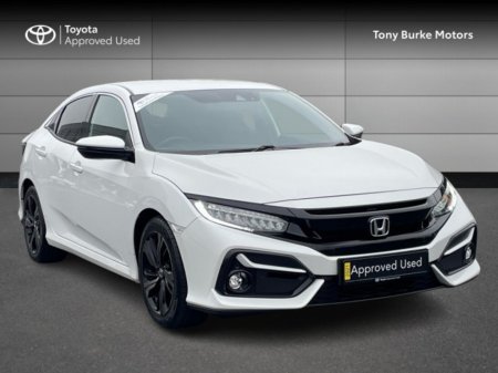 2021 Honda Civic - thumbnail 1