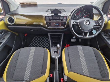 2018 Volkswagen up! HIGHLINE 1.0 PETROL AUTOMATIC 5DR thumbnail