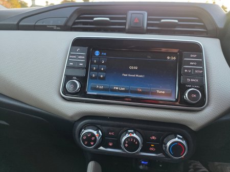 2017 Nissan Micra 1.0 73ps SV €9,950 thumbnail