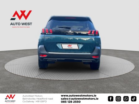 2018 Peugeot 5008 2018 Peugeot 5008 2.0 Blue HDI GT LINE Automatic 7 Seater *PAN ROOF* €26,950 thumbnail