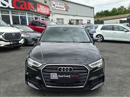 2018 Audi A3 S-LINE EDITION 1.4 TFSI  FACE-LIFT- SMARTPHONE INTERFACE- SATNAV - VIRTUAL COCKPIT - NAVIGATION REVERSING CAMERA -BLIND SPOT - PARKING SENSORS-  LEATHER €21,950 thumbnail