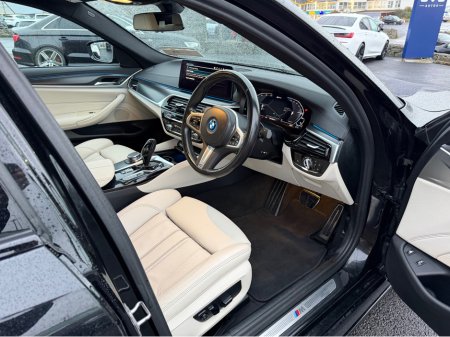2022 BMW 5 Series M Sport competition - Top Spec - Ivory Leather €38,750 thumbnail
