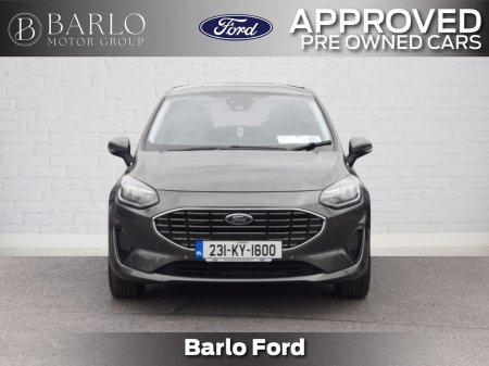 2023 Ford Fiesta 1.0T Titanium 100PS *Low Mileage with Winter Pack & Parking Pack* €21,895